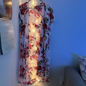 Jack & Missy Floral Kimono